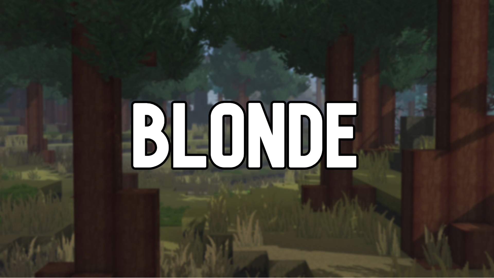 Blonde