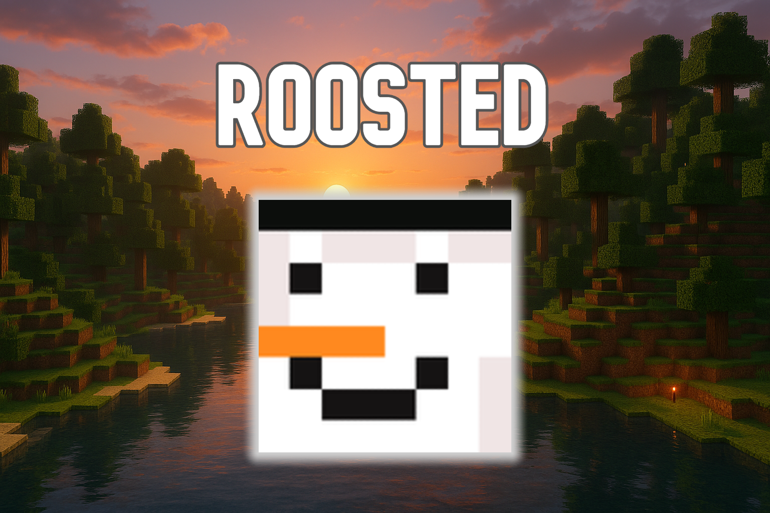 roosted