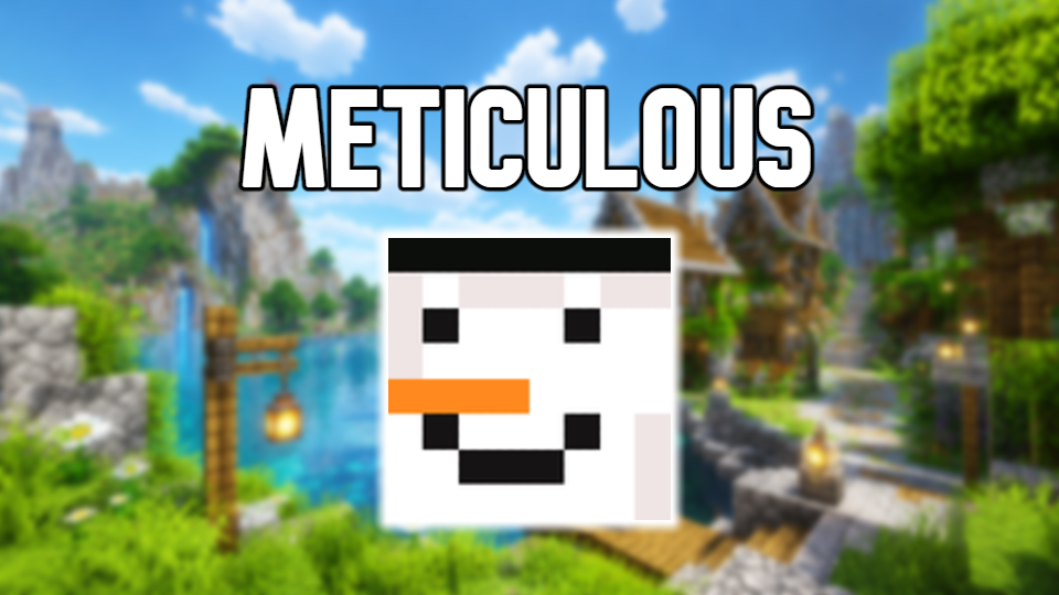 Meticulous