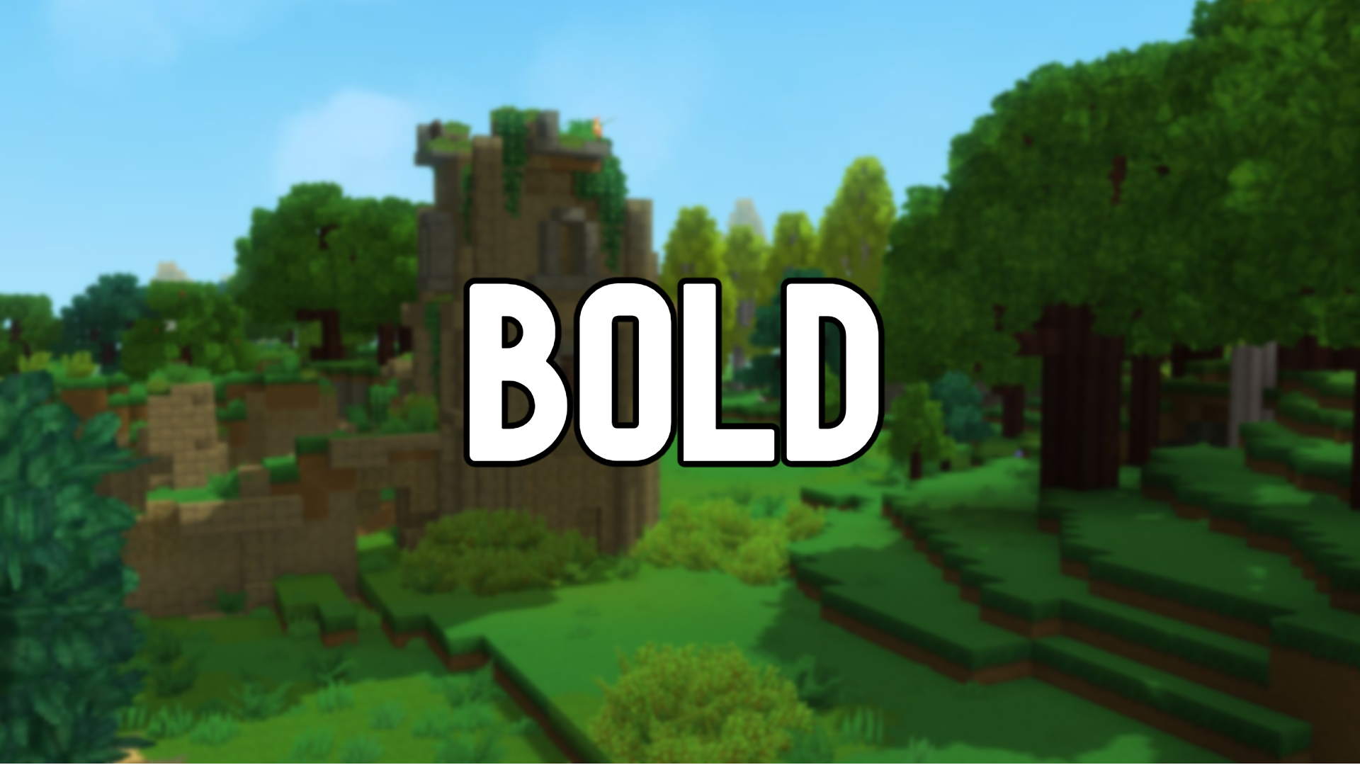 Bold